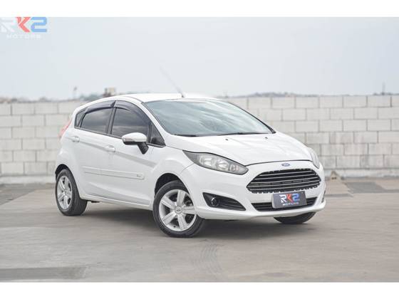 FORD FIESTA 1.6 SE HATCH 16V FLEX 4P MANUAL